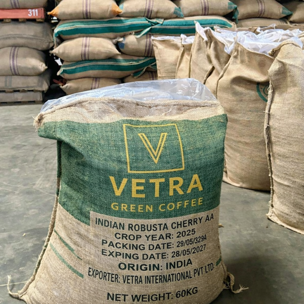 Green Coffee Gunny Bag - Heavy Duty