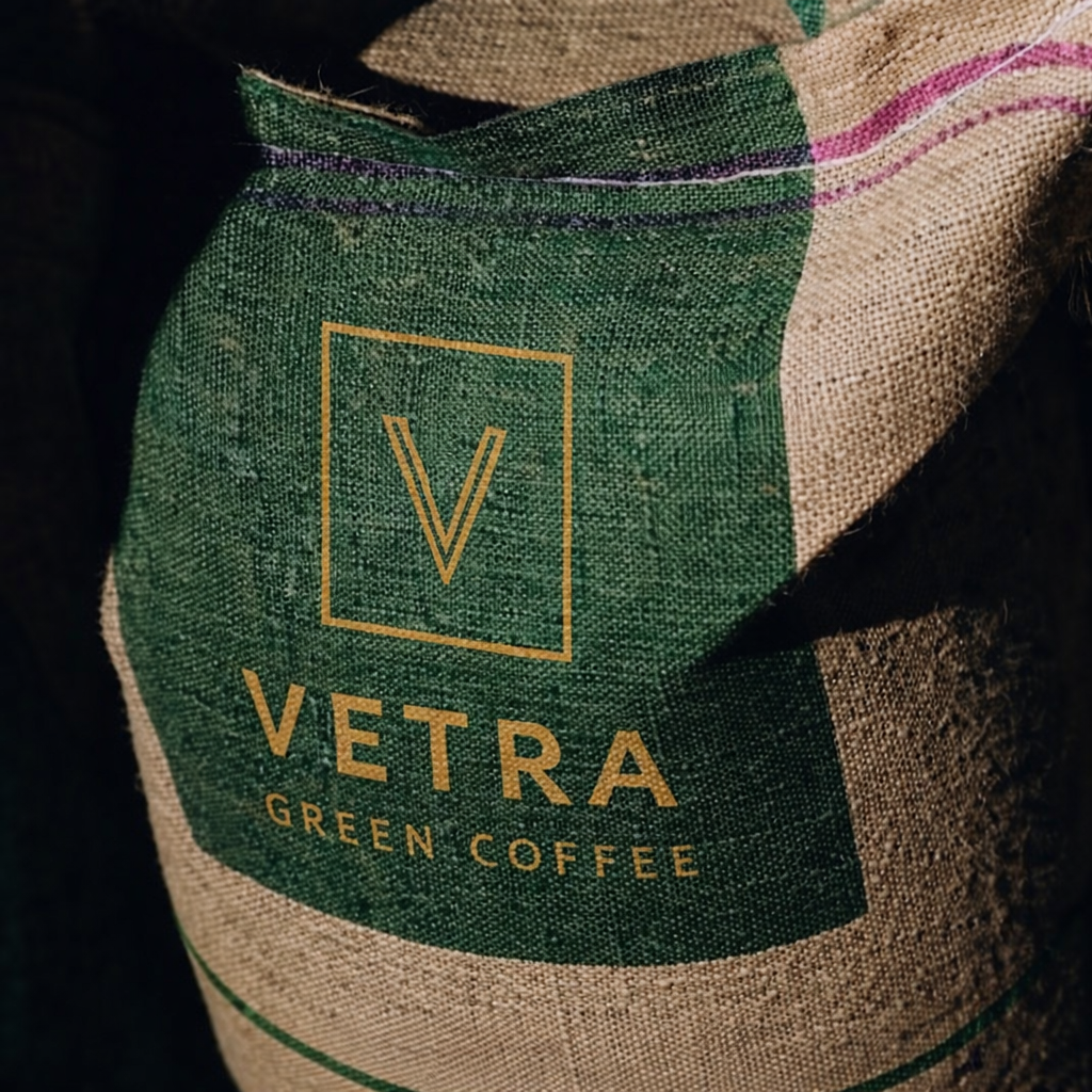Green Coffee Gunny Bag - Bulk Packaging